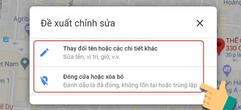 Cách thêm hoặc thay đổi địa chỉ trên Google Maps